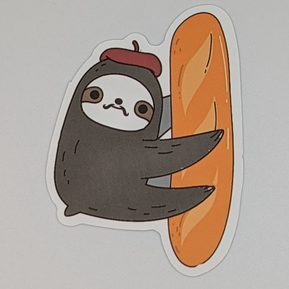 Sloth Sticker